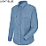 Light Blue - Horace Small Women's New Dimension Long Sleeve Shirt  # HS1167