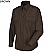 Brown - Horace Small Long Sleeve Women's Deputy Deluxe Shirt # HS1172