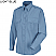 Light Blue - Horace Small Women's Long Sleeve Deputy Deluxe Shirt # HS1175
