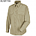 Silver Tan - Horace Small Women's Long Sleeve Deputy Deluxe Shirt # HS1176