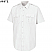 White - Horace Small Men's New Dimension Poplin Short Sleeve Uniform Shirt # HS1212