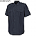 Dark Navy - Horace Small Men's Sentry Plus Short Sleeve Shirt # HS1236