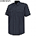 Dark Navy - Horace Small Men's Sentry Action Option Short Sleeve Shirt # HS1238