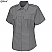 Grey - Horace Small Women's Deputy Deluxe Short Sleeve Shirt # HS1275