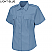 Light Blue - Horace Small Women's Deputy Deluxe Short Sleeve Shirt # HS1276