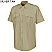 Silver Tan - Horace Small Men's Deputy Deluxe Short Sleeve Shirt # HS1222