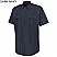 Dark Navy - Horace Small Men's Deputy Deluxe Short Sleeve Shirt # HS1224