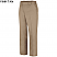 Pink Tan - Horace Small Men's Heritage Collection Plain Weave Trouser # HS2118