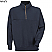 Dark Navy - Horace Small Unisex First Call Quarter-Zip Job Shirt # HS5122