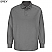 Grey - Horace Small Long Sleeve Special Ops Polo # HS5135