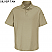 Silver Tan - Horace Small Unisex Special Ops Short Sleeve Polo # HS5125