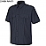 Dark Navy - Horace Small Men's Sentinel Upgraded Security Short Sleeve Shirt # SP46DN