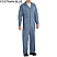 Postman Blue - Red Kap 100% Cotton Coveralls # CC16PB