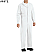 White - Red Kap 100% Cotton Coveralls # CC16WH