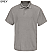 Grey - Bulwark COOLTOUCH 2 Classic Short Sleeve Polo Shirt # SMP8GY