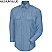 Medium Blue - Horace Small Women's Sentry Plus Long Sleeve Shirt # HS1495