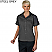 Steel Grey - Edwards Women's Poplin Short Sleeve Shirt # 5245-079