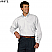 White - Edwards Men's Poplin Long Sleeve Shirt # 1295-000