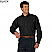 Black - Edwards Men's Poplin Long Sleeve Shirt # 1295-010