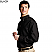 Black - Edwards Men's Poplin Long Sleeve Shirt # 1280-010