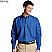 Royal - Edwards Men's Poplin Long Sleeve Shirt # 1280-041