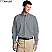 Titanium - Edwards Men's Poplin Long Sleeve Shirt # 1280-902
