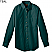 Teal - Edwards Women's Long Sleeve Poplin Shirt # 5280-044