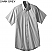 Dark Grey - Edwards Men's Short Sleeve Oxford Shirt # 1925-009