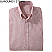 Burgundy Stripe - Edwards Women's Short Sleeve Oxford Shirt # 5027-023