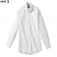 White - Edwards Men's Long Sleeves Oxford Shirt # 1975-000