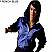 French Blue - Edwards Women's Long Sleeve Oxford Shirt # 5975-061