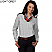 Light Grey - Edwards Women's Long Sleeve Oxford Shirt # 5077-006