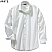 White - Edwards Men's Long Sleeve Spread Collar Dress Shirt # 1033-000