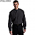 Steel Grey - Edwards Men's Long Sleeve Batiste Banded Collar Shirt # 1392-079