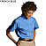 French Blue - Edwards Ladies' Poplin Short Sleeve Shirt # 5230-061