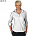 White - Edwards Ladies' 3/4 Sleeve Blouse # 5040-000