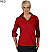 Red - Edwards Ladies' 3/4 Sleeve Blouse # 5040-012