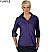 Purple - Edwards Ladies' 3/4 Sleeve Blouse # 5040-053