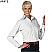White - Edwards Ladies Poplin Long Sleeve Blouse # 5295-000