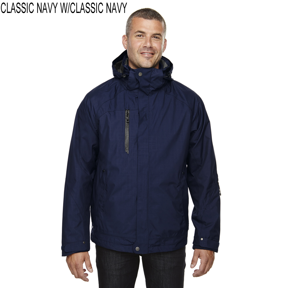 Ash City CAPRICE Men's North End 3-in-1 Jackets with Soft Shell Liner ...
