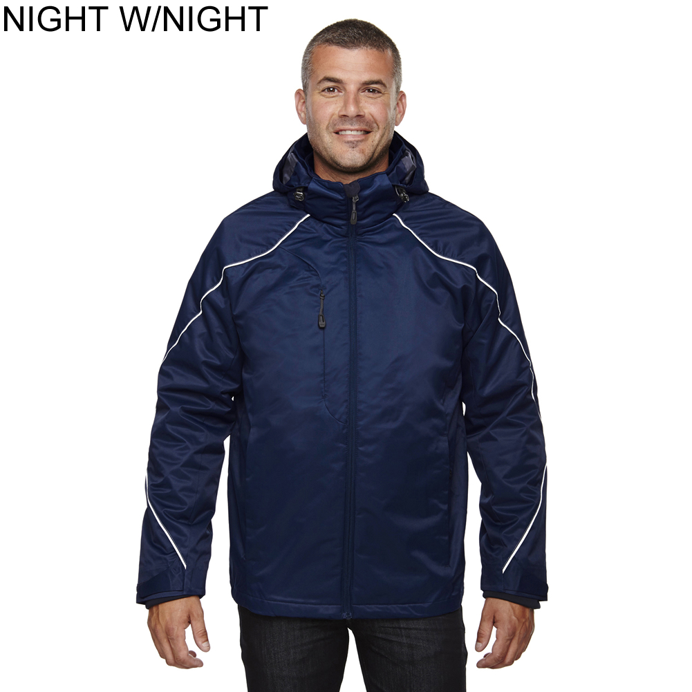 Ash City ANGLE Men's North End 3-in-1 Jackets with Bonded Fleece Liner ...