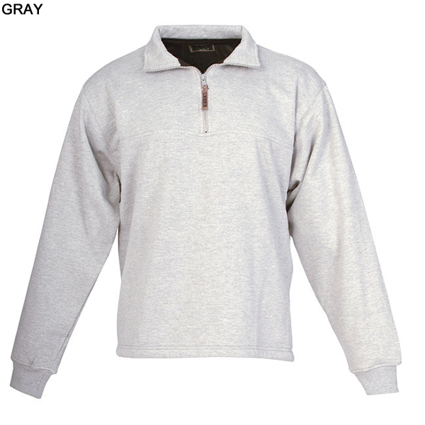 Berne Original Thermal Lined Fleece Quarter-Zip Sweatshirt - SP250