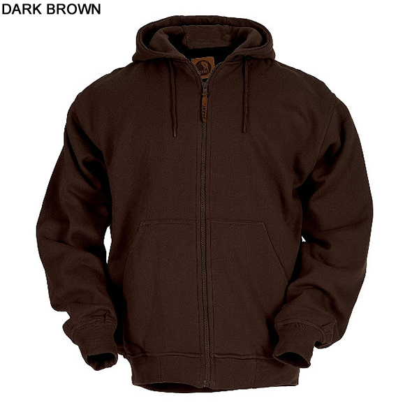 Berne Original Thermal Lined Hooded Sweatshirt - SZ101