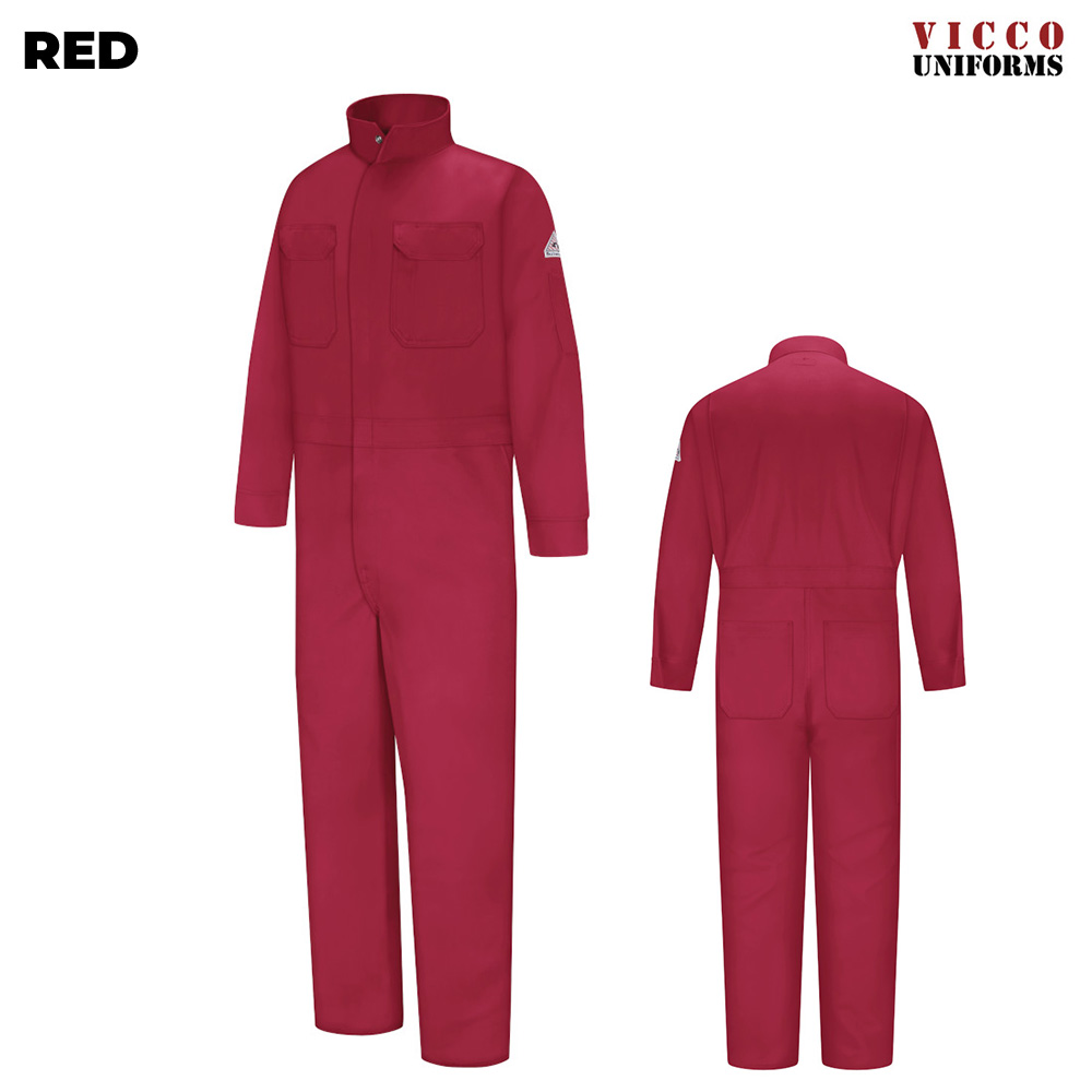 Bulwark CEB2 ExcelFR Deluxe Mandarin Collar Coveralls