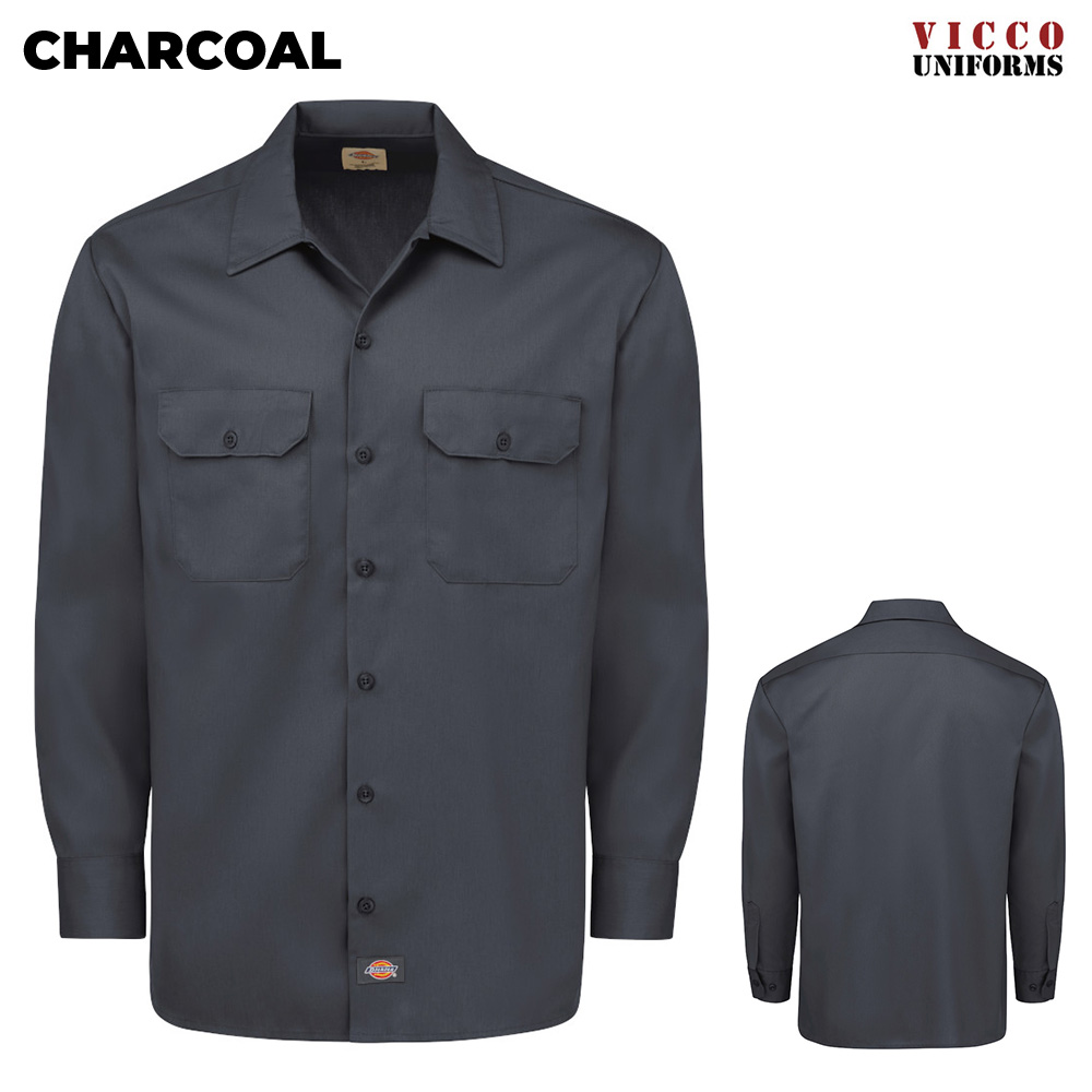 Dickies Long-Sleeve Work Shirt - 574