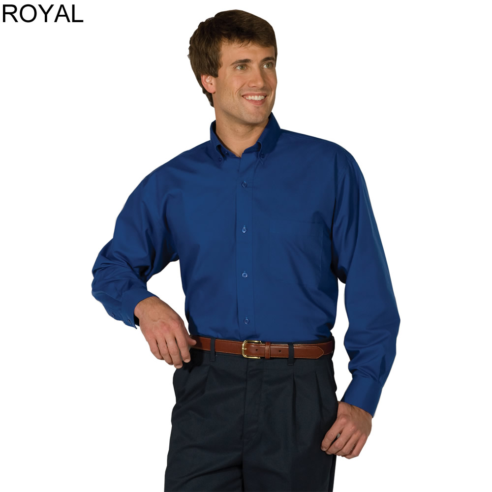men's poplin shirt