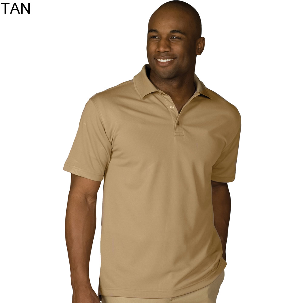 Edwards Men's Dry Mesh High Performance Short Sleeve Polo - 1576