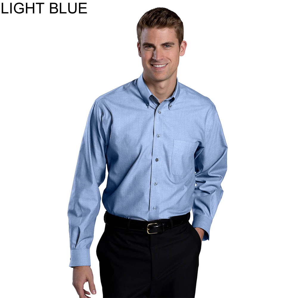 light blue long sleeve dress shirt