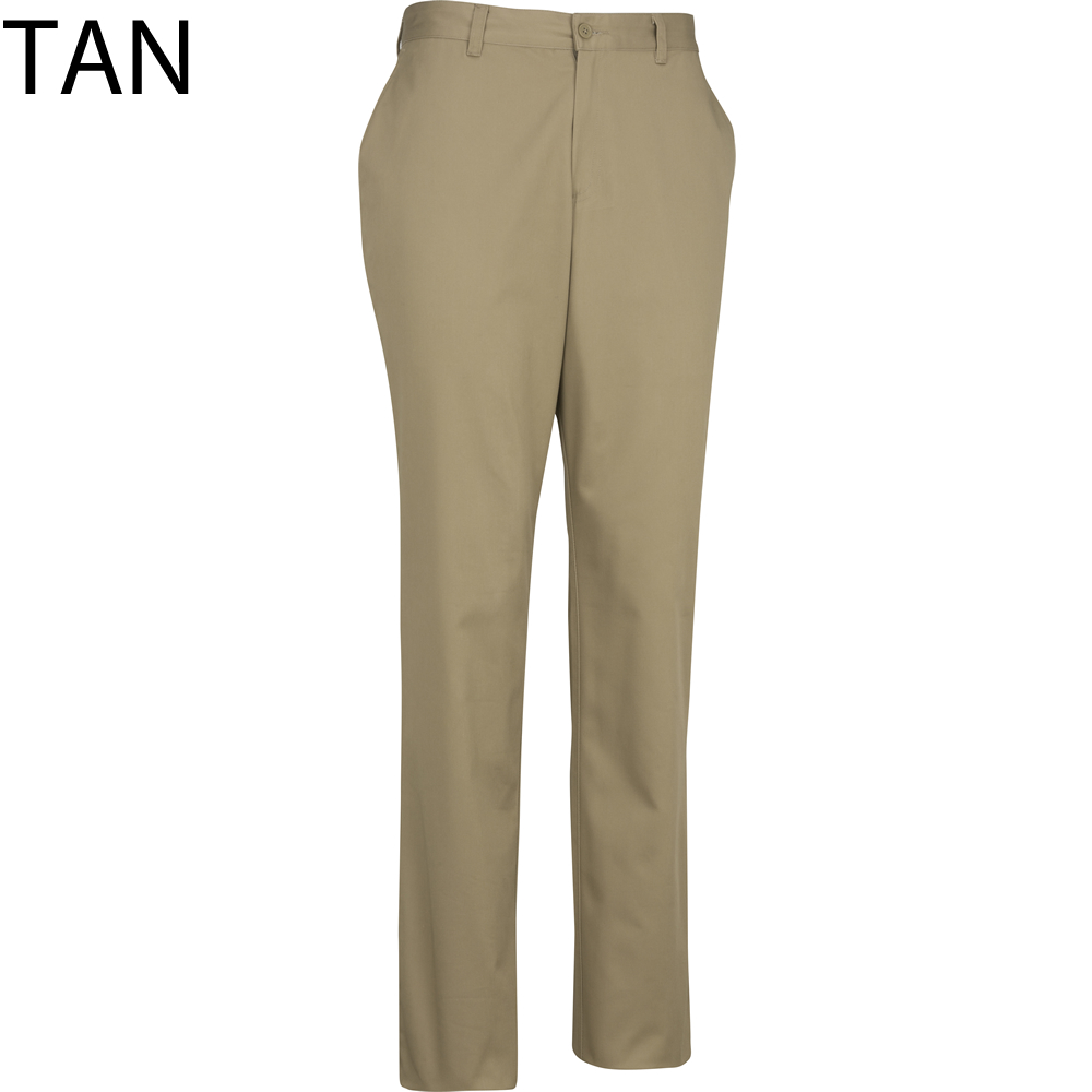 flat front chino pants