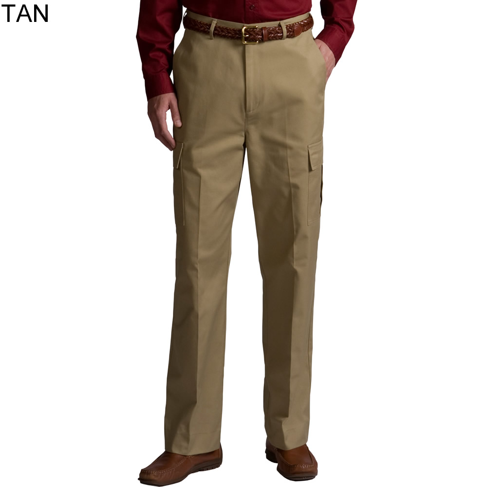 flat front cargo pants